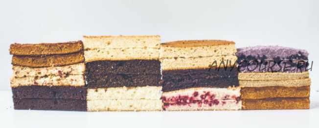 [The Chef] Бисквиты для высоких тортов (Мария Бондарева) @bmb_bakery