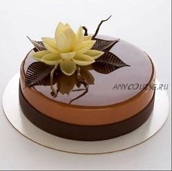 [The Chef] Шоколадный декор в виде цветка (Юлия Доценко)