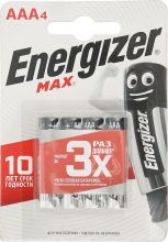 батарейка Energizer  LR03 Power 4/48