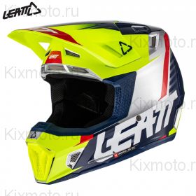 Шлем Leatt 7.5 Lime S22