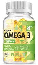 Omega-3 1000 мг 120 капсул 4Me Nutrition