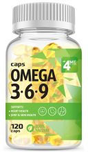 Omega-3-6-9 120 капсул 4Me Nutrition