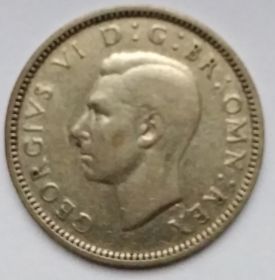 6 пенсов (Регулярный выпуск) Великобритания 1942