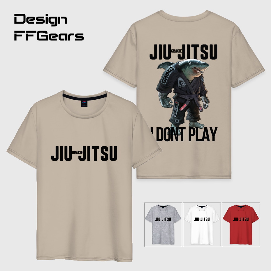 Футболка FFG Jiu Jitsu Shark-V3