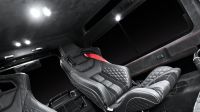 Подсветка задней части салона LED светом (Land Rover Defender)