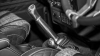 Хромированный рычаг коробки передач (Land Rover Defender)