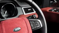 Обшивка рулевого колеса (Land Rover Discovery Sport)
