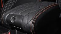 Обшивка центрального подлокотника (Jeep Wrangler)