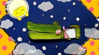 [Lil School] Как нарисовать крокодила (Лариса Лебедева)