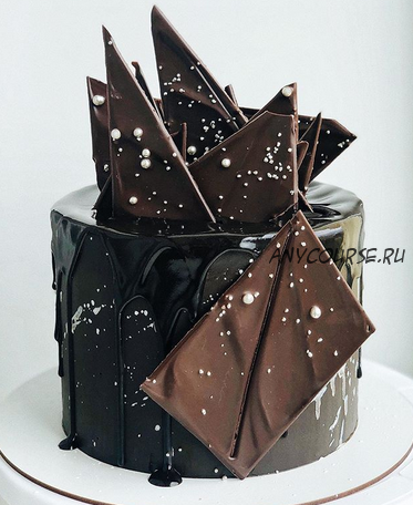 Торт Молочный шоколад/Вишня (Таня Сенькова)