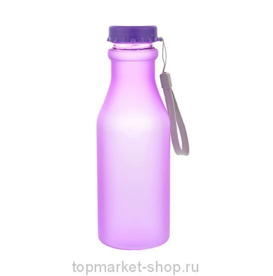 Бутылка Для Воды Bra Free, Цвет Фиолетовый