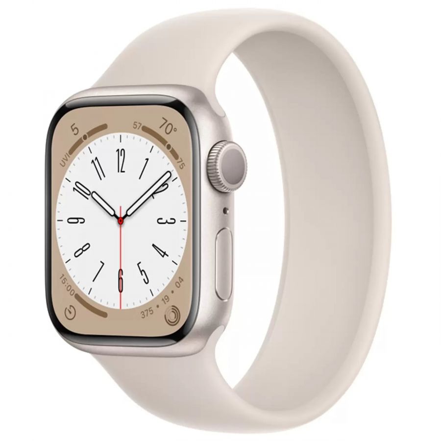 Apple Watch S8 45mm Starlight