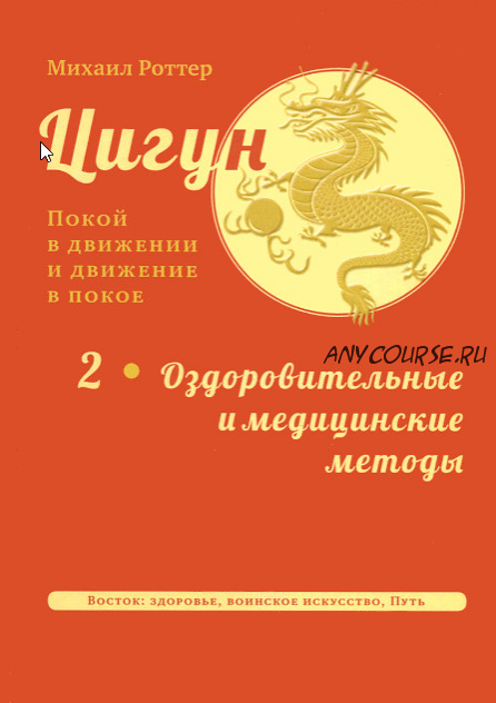 Цигун. Покой в движении и движение в покое. Том 2. Оздоровительные и медицинские методы (Михаил Роттер)