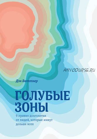 Голубые зоны. 9 правил долголетия от людей, которые живут дольше всех (Дэн Бюттнер)