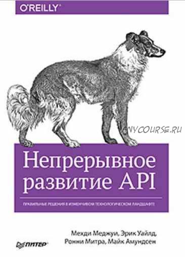 Непрерывное развитие API. Правильные решения в изменчивом технологическом ландшафте (Мехди Меджуи, Эрик Уайлд, Ронни Митра, Майк Амундсен)