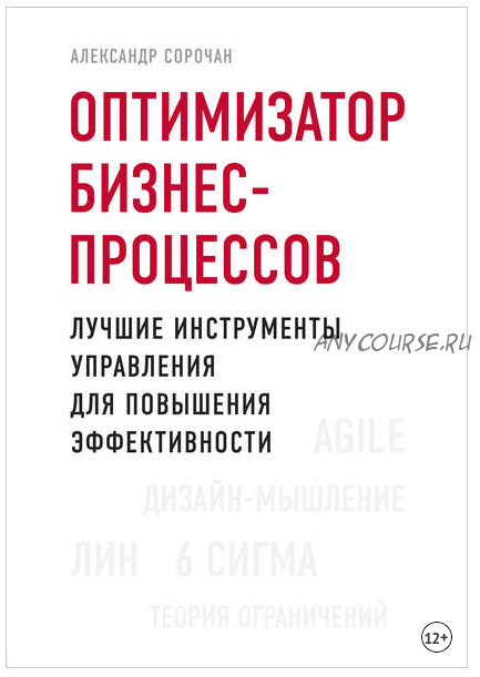 Оптимизатор бизнес-процессов. Лучшие инструменты управления для повышения эффективности (Александр Сорочан)