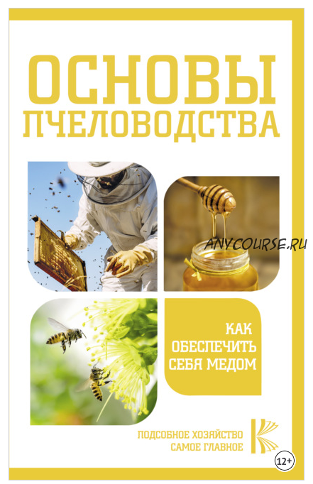 Основы пчеловодства. Как обеспечить себя медом (Нина Медведева)