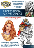 Professional digital color (Training for Comics)