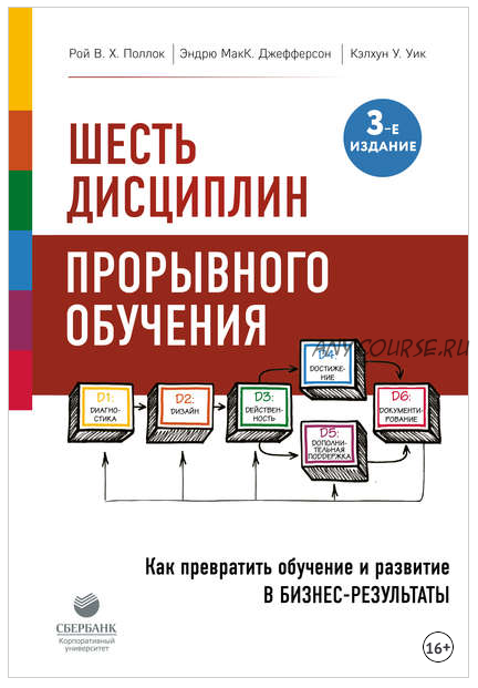 Шесть дисциплин прорывного обучения. Как превратить обучение и развитие в бизнес-результаты (Эндрю МакК. Джефферсон, Кэлхун Уик, Рой Поллок)