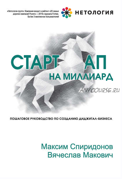 Стартап на миллиард. Пошаговое руководство по созданию диджитал-бизнеса (Максим Спиридонов, Вячеслав Макович)