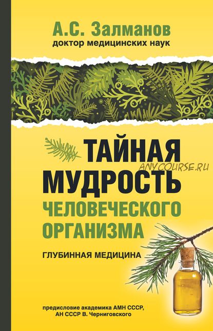 Тайная мудрость человеческого организма. Глубинная медицина (Абрам Залманов)