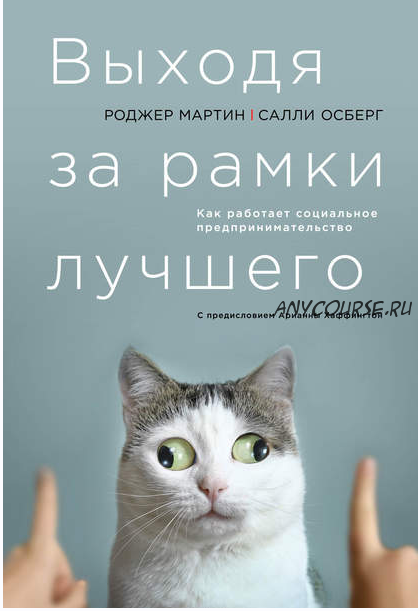 Выходя за рамки лучшего. Как работает социальное предпринимательство (Роджер Мартин, Салли Осберг)