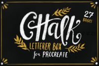 [CreativeMarket] Chalk Letterer Box for Procreate (Guerillacraft)