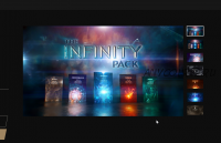 [triunedigital] Infinity VFX assets collection