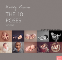 40 видеоуроков по позированию для новорожденных. Newborn Poses Bundle (Kelly Brown)