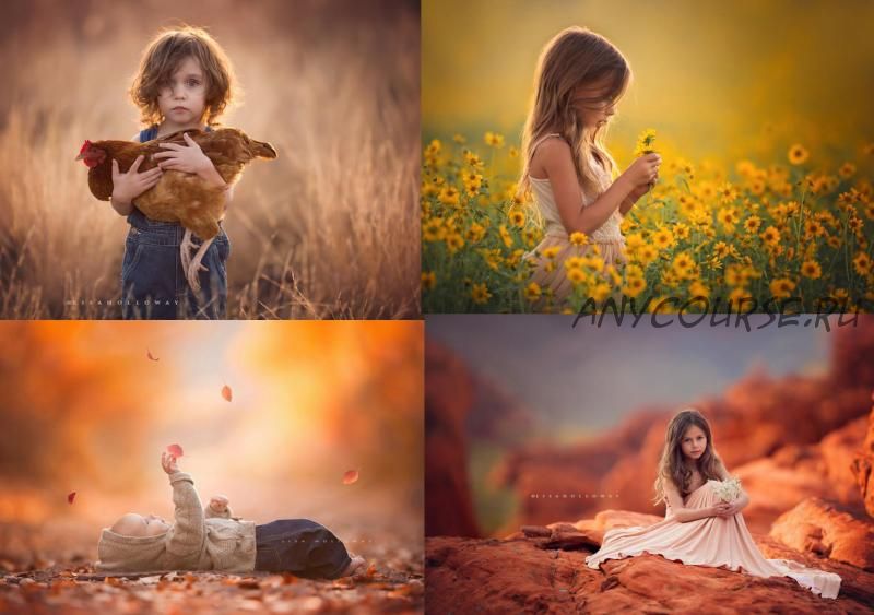 Обработка фотографий, 2014, на английском (Lisa Holloway)