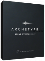 Полная библиотека киношных звуков для видеографов SFX Archetype (Lens Distortions) MP3+Wav