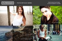 [CreativeMarket] Ретушь фотошоп экшены / FilterGrade Photo Retouch Series Photoshop actions