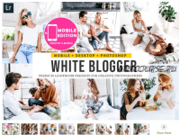[Creativemarket] White Blogger Lightroom Presets.2020