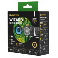 Armytek Wizard C1 Pro Magnet USB+18350 F09001W Мультифонарь фото