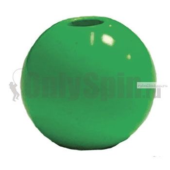 Вольфрамовые головки OnlySpin Trout 2,4 мм / 0.1 гр /  5 шт. в уп. / цвет: зеленый