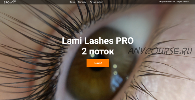 Lami Lashes Pro 2 поток. Тариф Стандартный+ (Ann_Romashka)