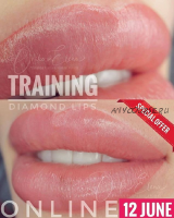 Онлаи?н МК перманентный макияж губ “Diamonds Lips' ( Елена Оника )