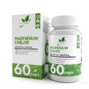 Магний хелат / Magnesium chelate / глицинат 400 мг в 2 капс. 60 капс.