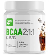 Аминокислоты BCAA 2:1:1 200 г 4Me Nutrition Кола