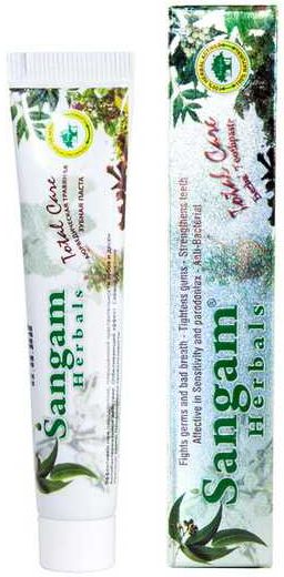 Зубная паста | 100 г | Sangam Herbals