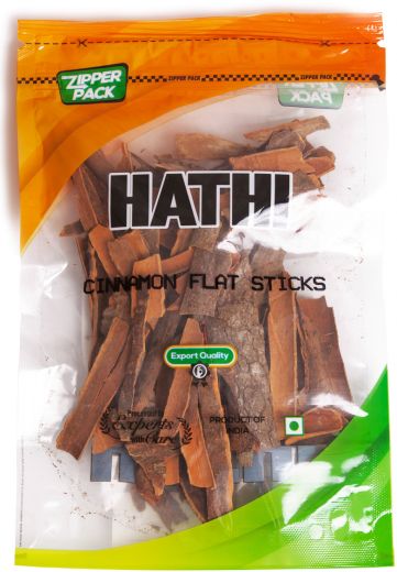 Корица целая | Cinnamon flat sticks | 50 г | HATHI MASALA