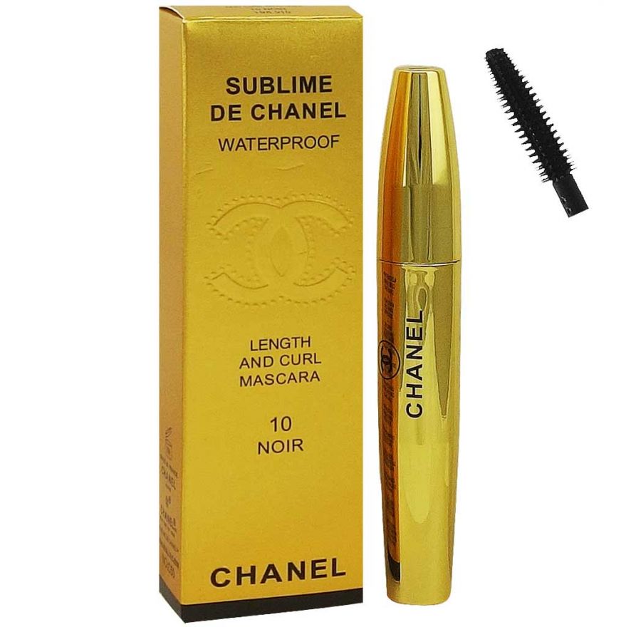 Тушь для ресниц Chanel Sublime de Chanel 10 Noir, удлинение и объем