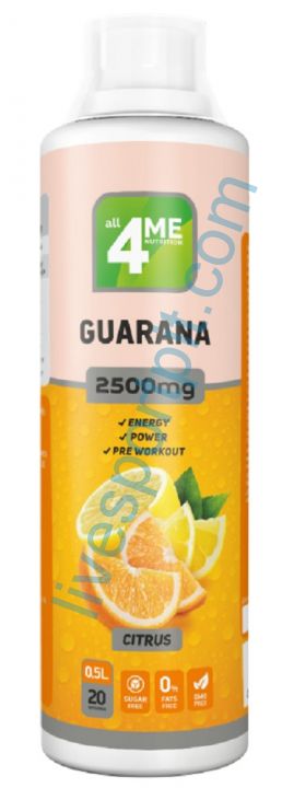 Guarana concentrate 2500 500 мл 4Me Nutrition