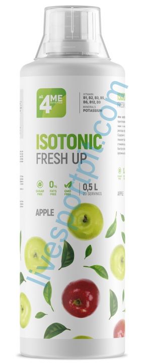 Изотоник Isotonic Fresh Up 500 мл 4Me Nutrition