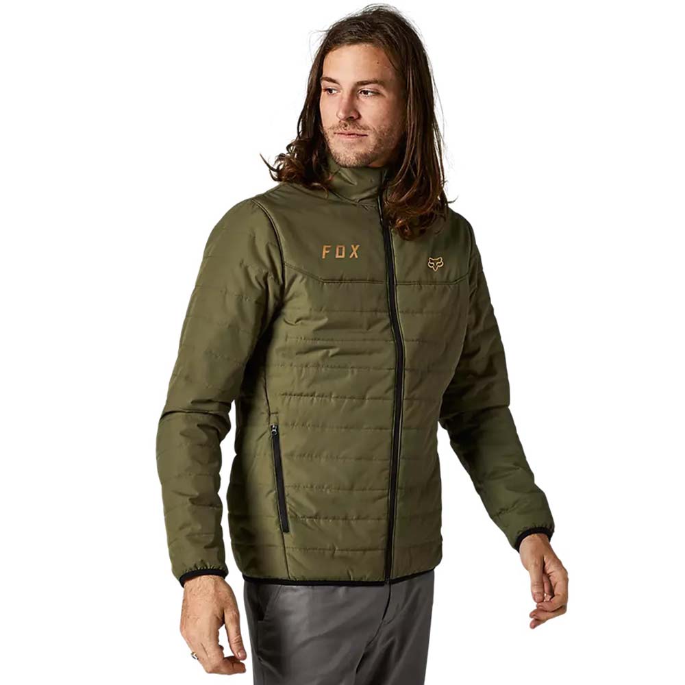 Fox Howell Puffy Jacket Fatigue Green куртка