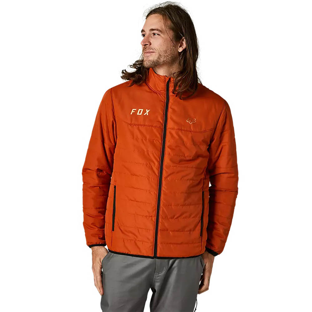 Fox Howell Puffy Jacket Burnt Orange куртка