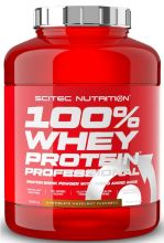 Сывороточный протеин 100% Whey Protein Professional 2350 г Scitec Nutrition Шоколад, фундук