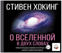 [Аудиокнига] О Вселенной в двух словах. Краеугольные камни и острые углы науки о макрокосмосе (Стивен Хокинг)