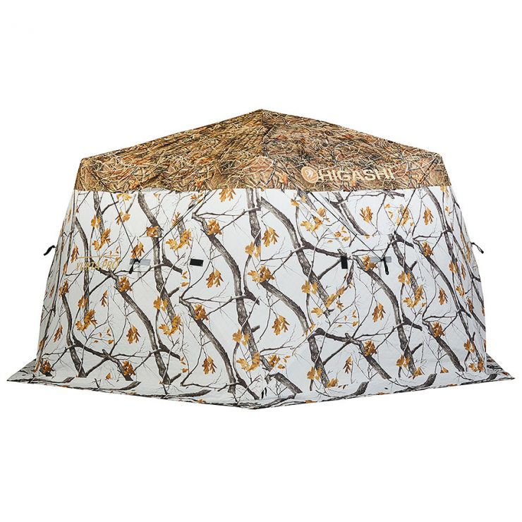 Накидка на потолок палатки HIGASHI Yurta Roof rain cover (#SW Camo) Антидождь