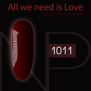 Nartist 1011 All we need is love 10ml